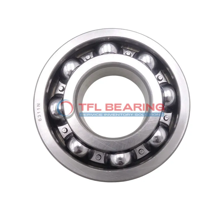 Snap Ring Groove Ball Bearings 6011N/C3